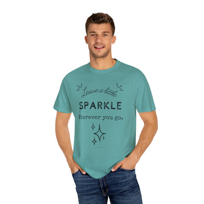 Leave A Little Sparkle | Vintage Comfy Cotton Tee