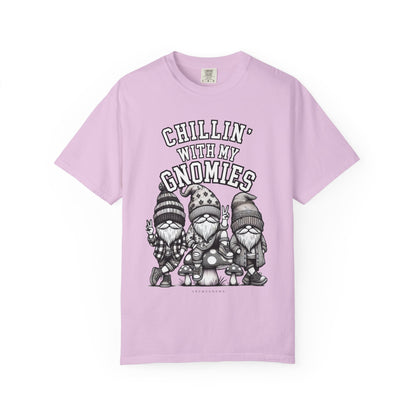 Chillin' With My Gnomies | Vintage Comfy Cotton Tee
