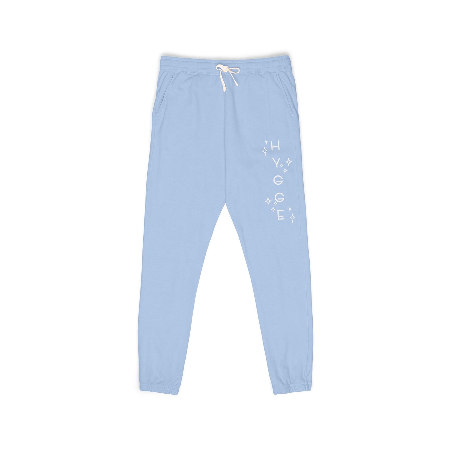 HYGGE | Premium Unisex Garment-Dyed Lightweight Fleece Sweatpants