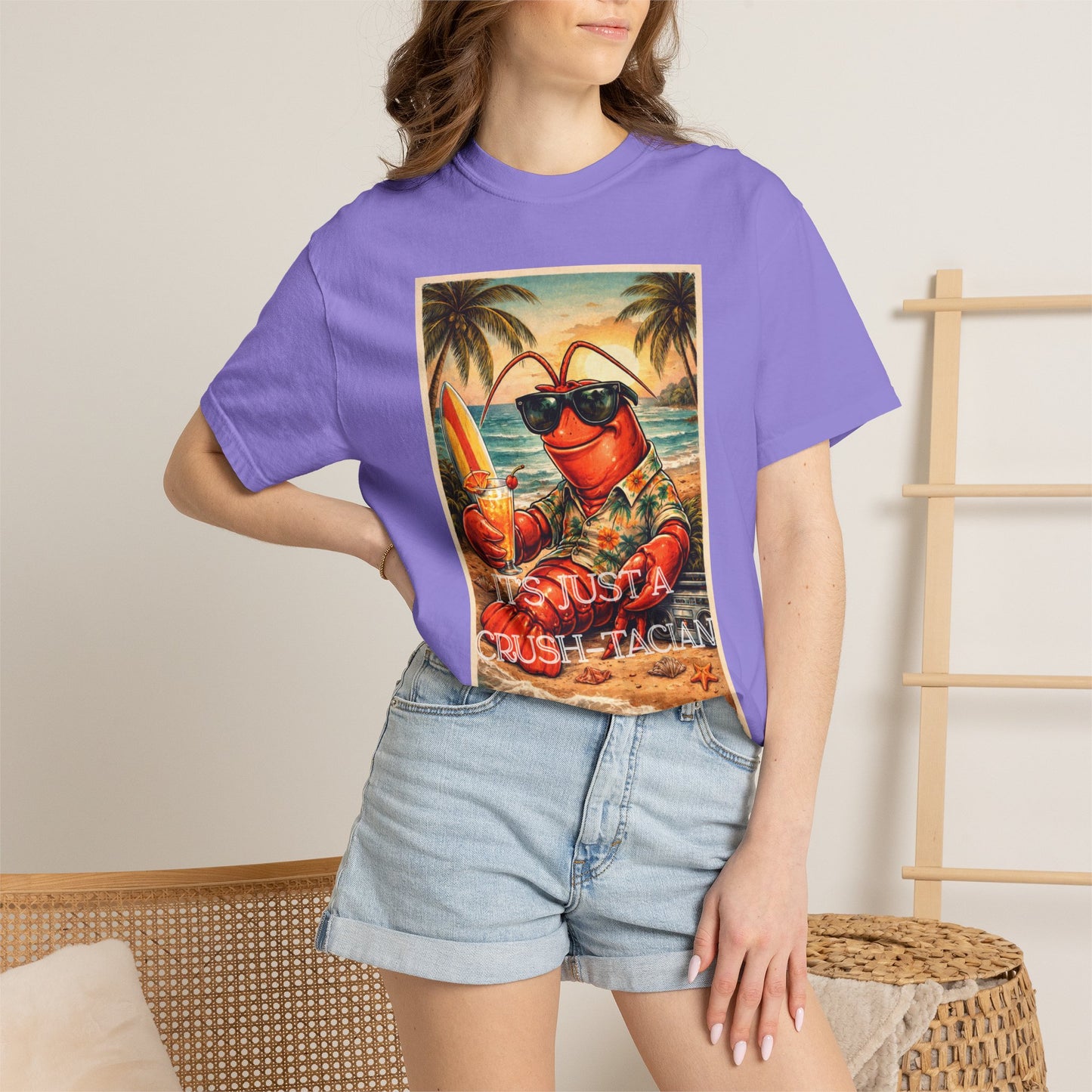 It's Just A Crush-Tacian | Rocky Community T-Shirt