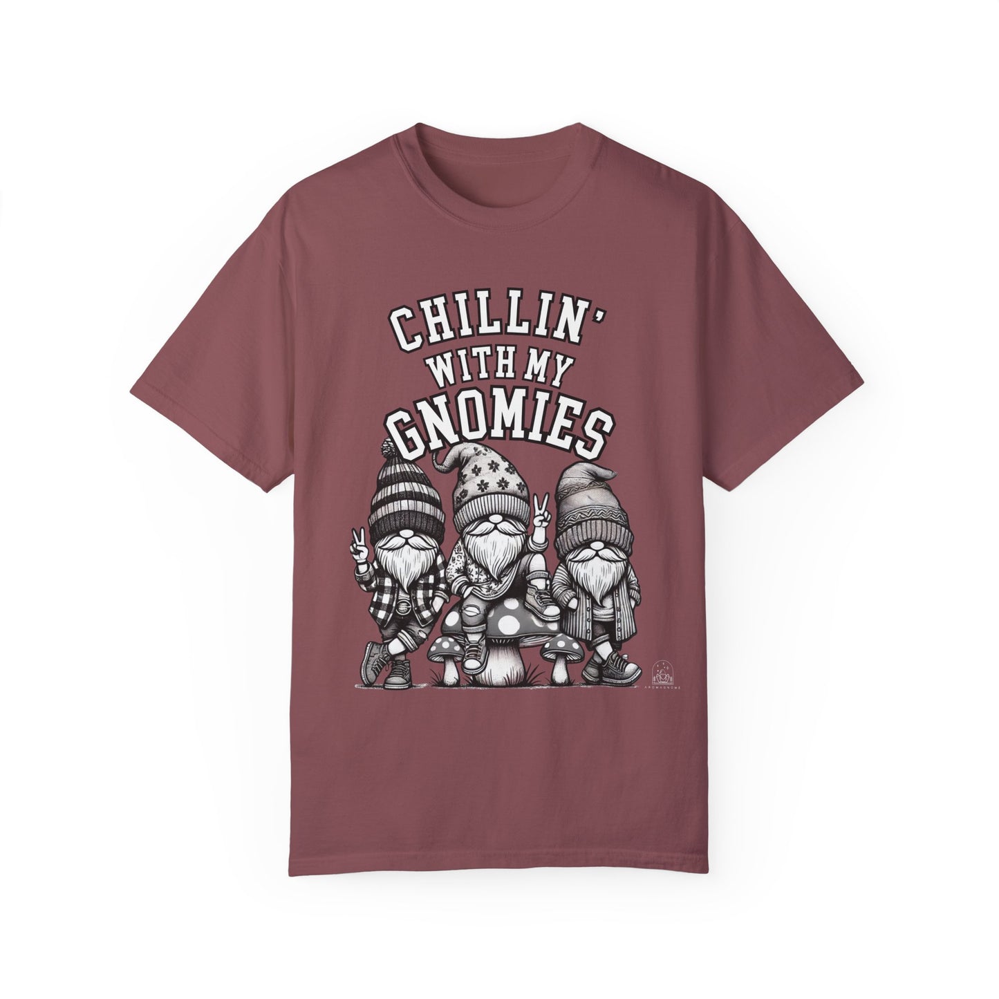 Chillin' With My Gnomies | Vintage Comfy Cotton Tee
