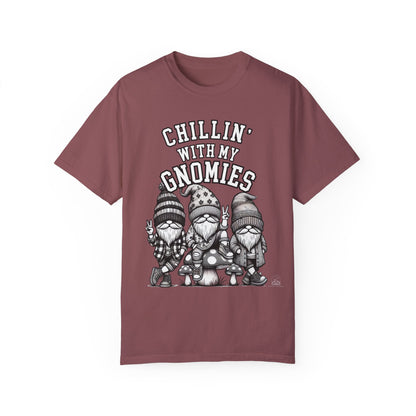 Chillin' With My Gnomies | Vintage Comfy Cotton Tee