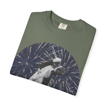 Fireworks & First Kisses | Vintage-Inspired Graphic Tee