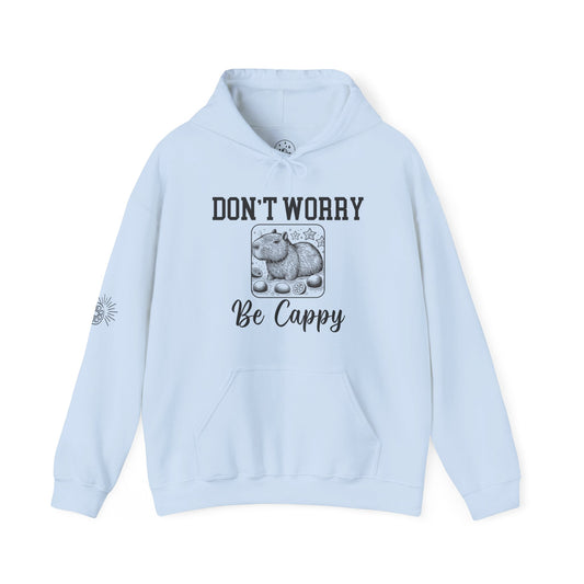 Don't Worry Be Cappy | Hoodie