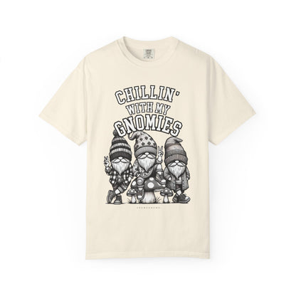 Chillin' With My Gnomies | Vintage Comfy Cotton Tee