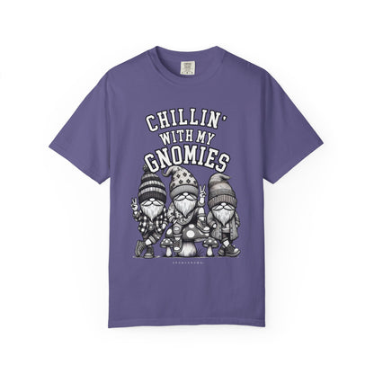Chillin' With My Gnomies | Vintage Comfy Cotton Tee