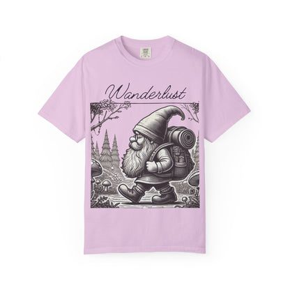 Wanderlust Gnome | Vintage Comfy Cotton Tee