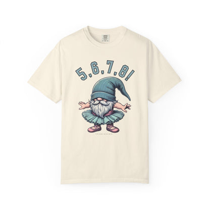 Ballet Dance Count Gnome | Vintage Comfy Cotton Tee