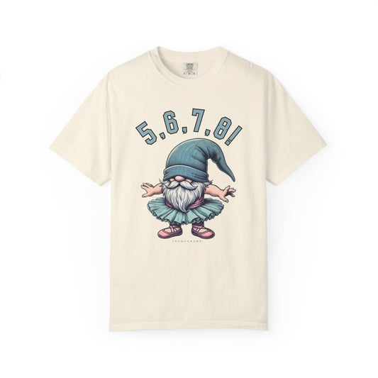 Ballet Dance Count Gnome | Vintage Comfy Cotton Tee