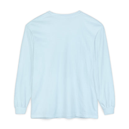 Nightmare Before Coffee | Premium Long Sleeve Shirt | Unisex Garment-dyed