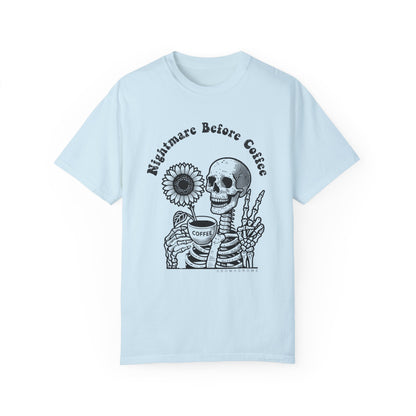 Nightmare Before Coffee | Vintage Comfy Cotton Tee