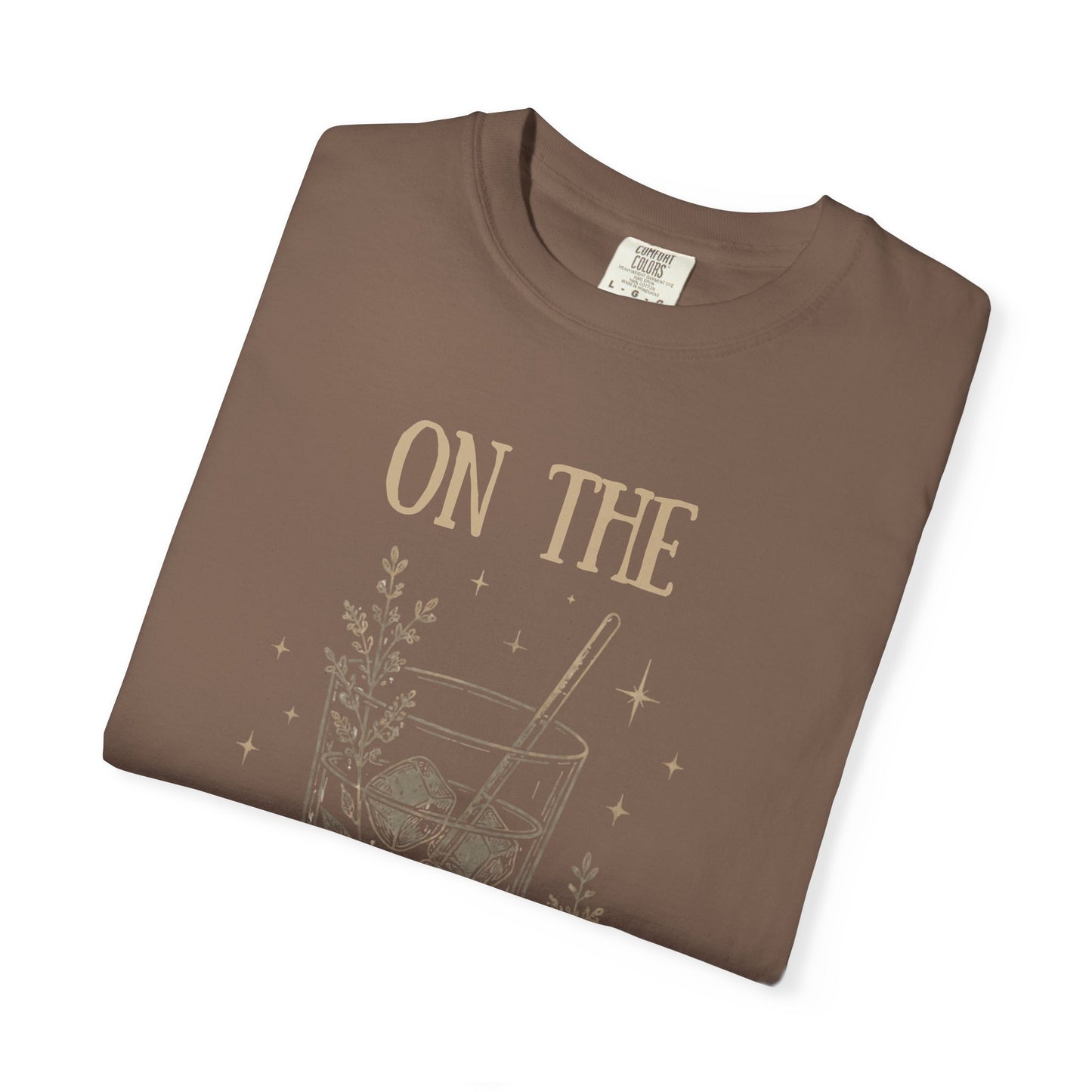 On The Rocks T-Shirt — Vintage Cocktail Graphic Tee