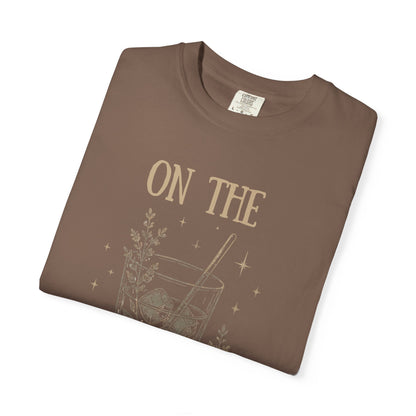 On The Rocks T-Shirt — Vintage Cocktail Graphic Tee