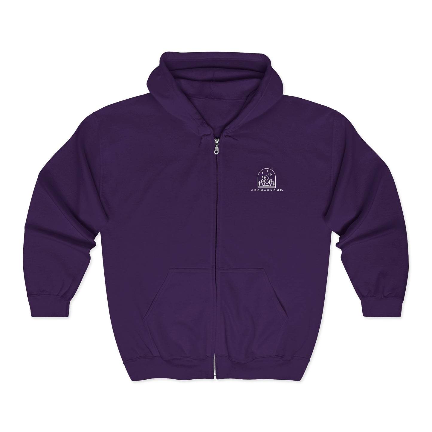 Zip Hoodie — Screaming is Self-Care Graphic Zip-Up