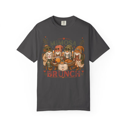 Mimosa Brunch | Hipster Gnome Ladies Brunching Graphic Tee