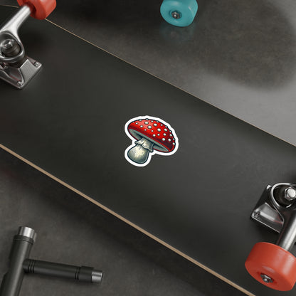 Amanita Mushroom | Retro-Vintage Sticker
