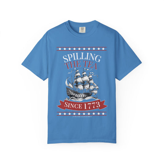 Spilling the Tea Since 1773 | Vintage Comfy Cotton Tee