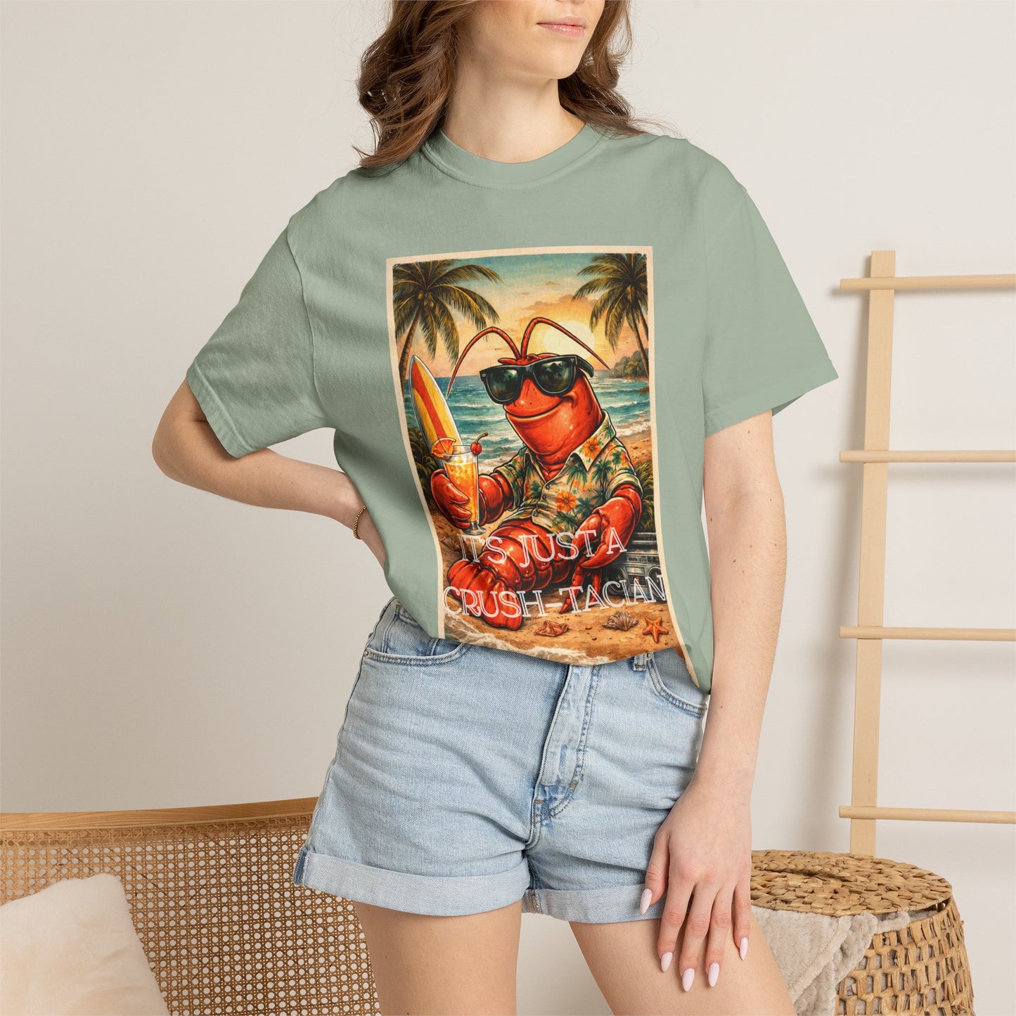 It's Just A Crush-Tacian | Rocky Community T-Shirt