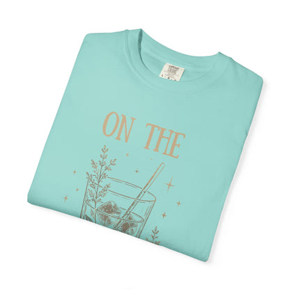 On The Rocks T-Shirt — Vintage Cocktail Graphic Tee