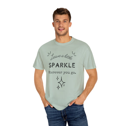 Leave A Little Sparkle | Vintage Comfy Cotton Tee