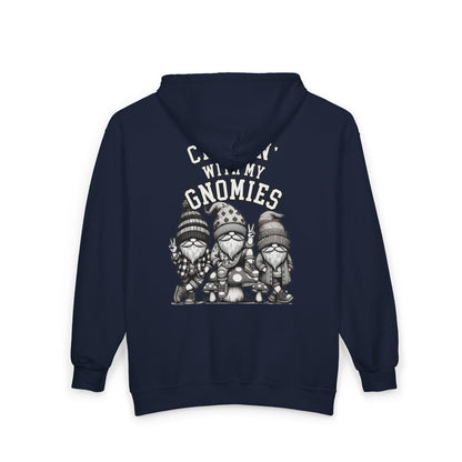 Chillin' With My Gnomies Zip Hoodie