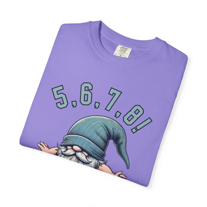 Ballet Dance Count Gnome | Vintage Comfy Cotton Tee