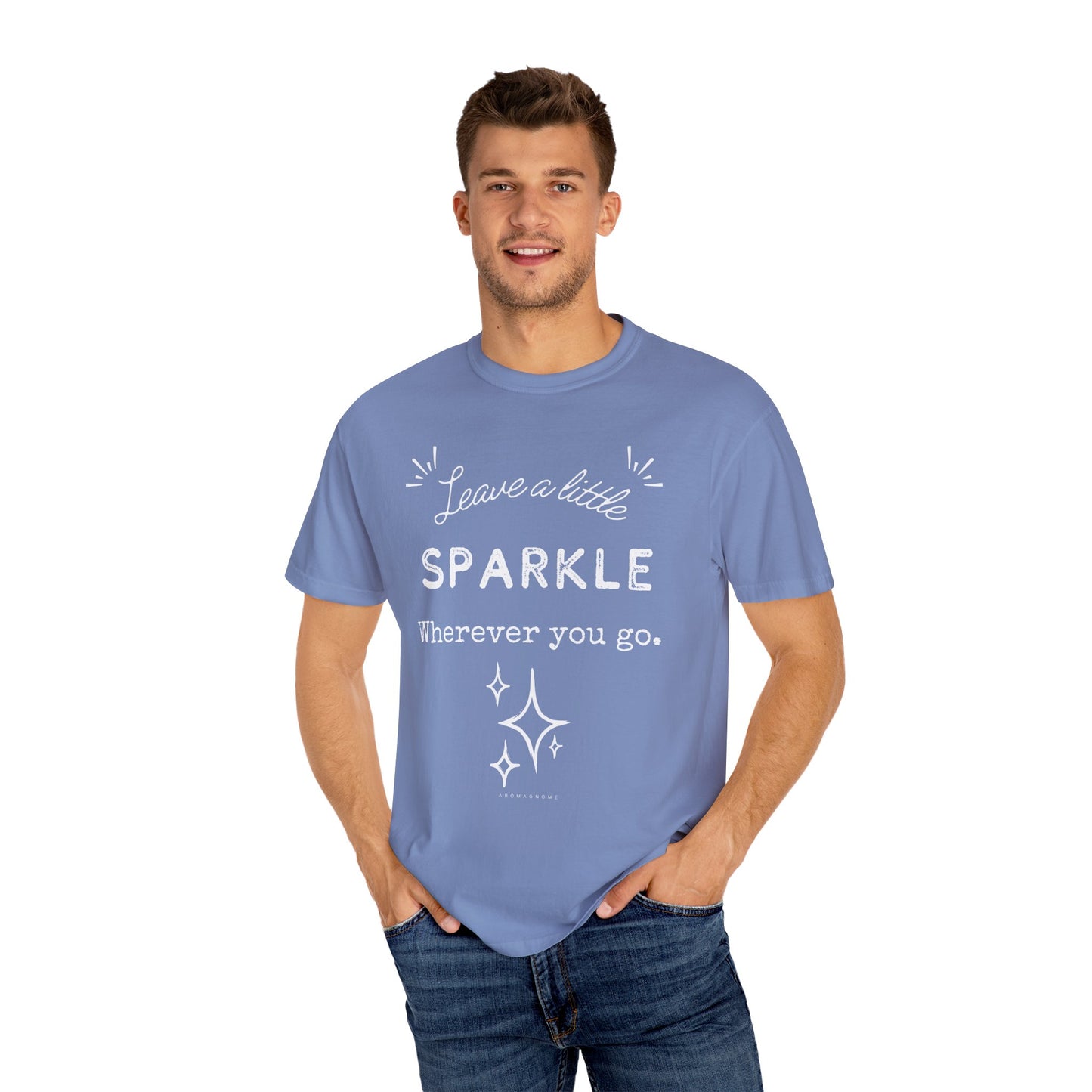 Leave A Little Sparkle | Vintage Comfy Cotton Tee