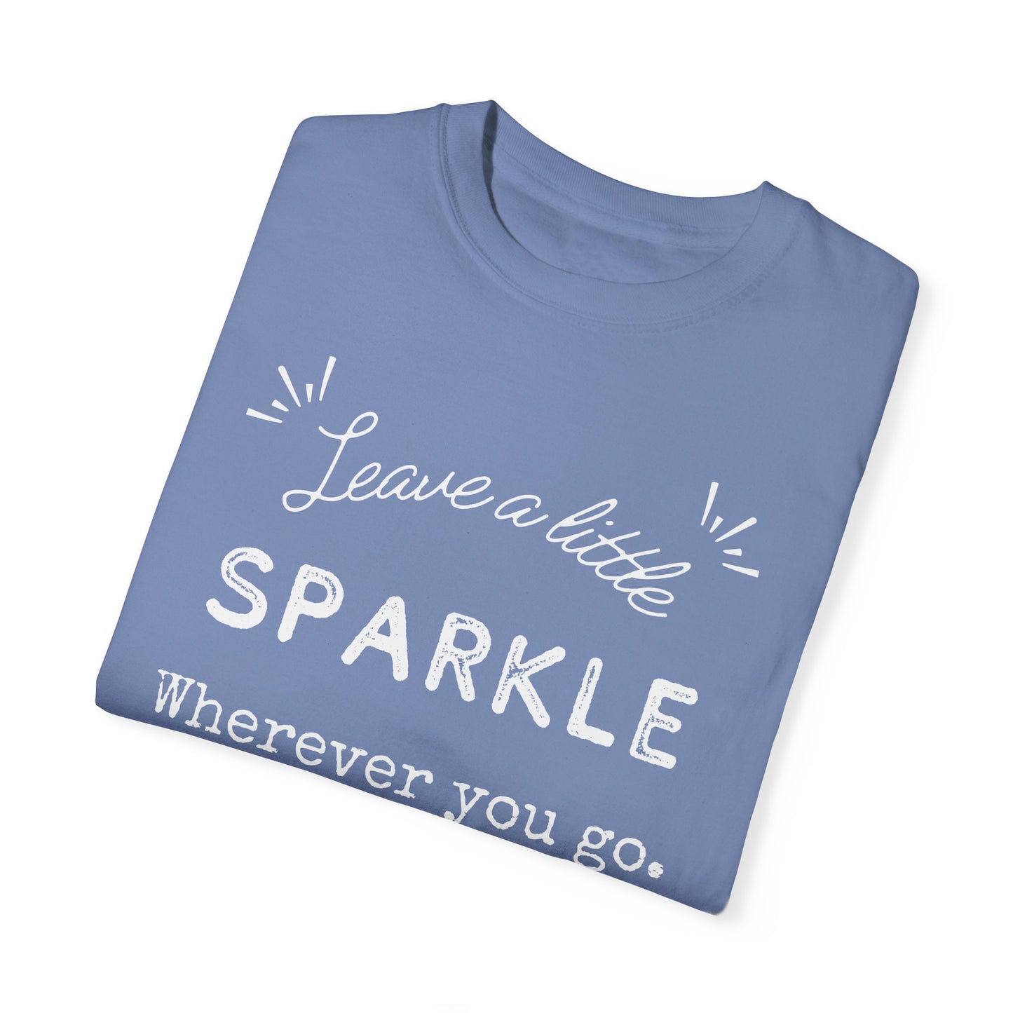 Leave A Little Sparkle | Vintage Comfy Cotton Tee