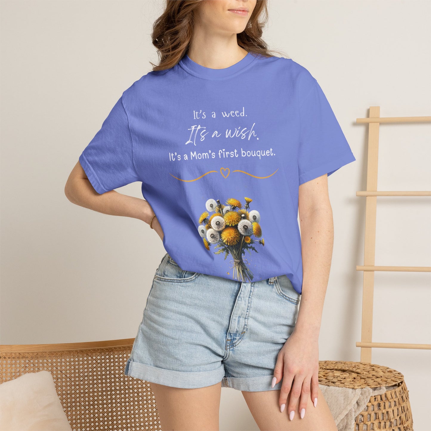 Mother's Day Dandelion Bouquet T-Shirt