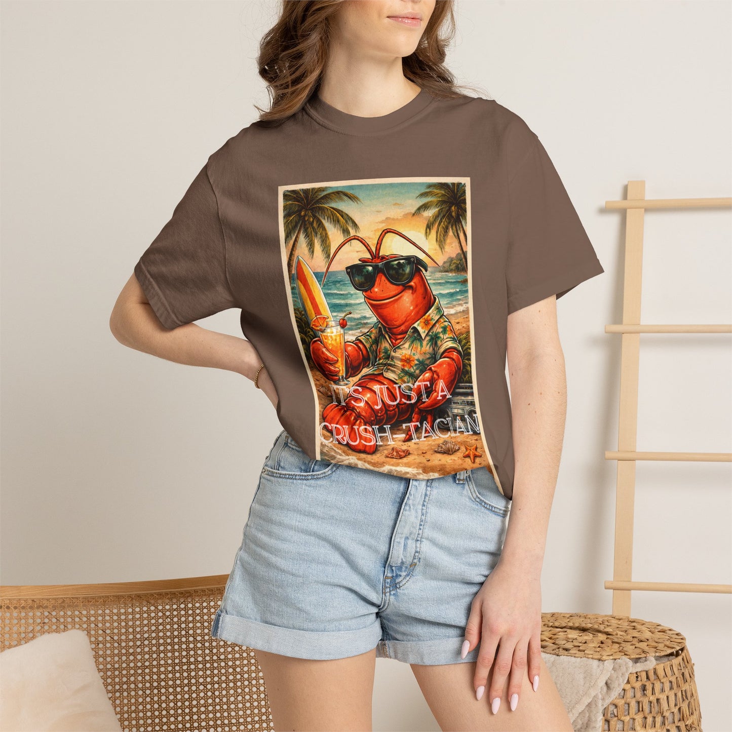 It's Just A Crush-Tacian | Rocky Community T-Shirt