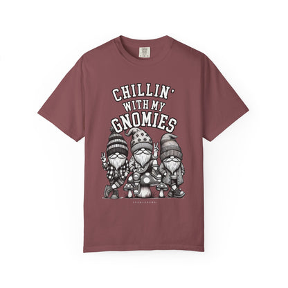 Chillin' With My Gnomies | Vintage Comfy Cotton Tee