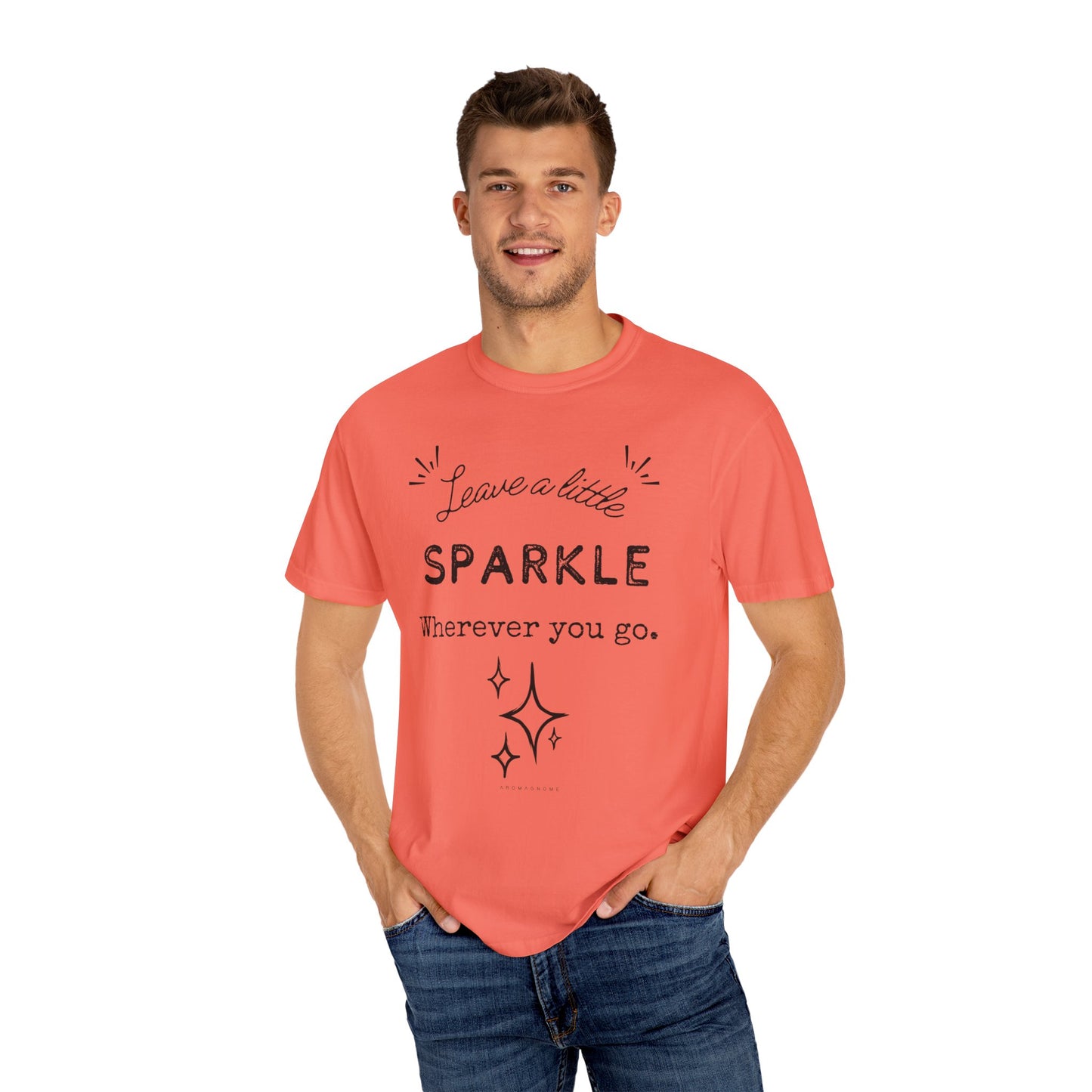 Leave A Little Sparkle | Vintage Comfy Cotton Tee