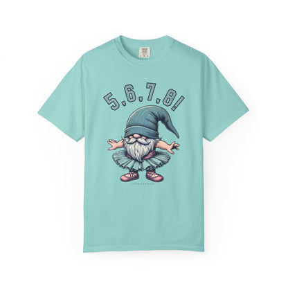 Ballet Dance Count Gnome | Vintage Comfy Cotton Tee