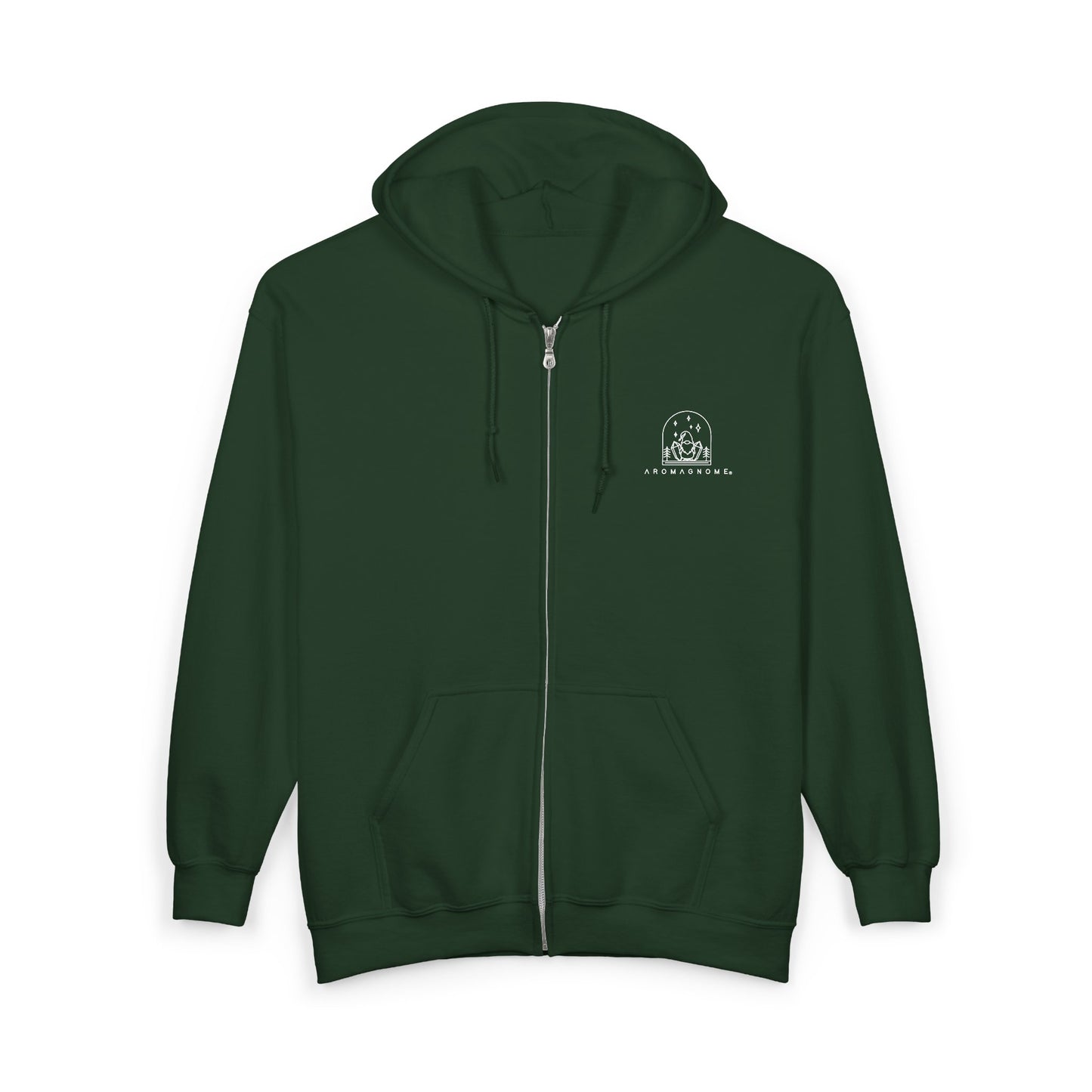 Zip Hoodie — Screaming is Self-Care Graphic Zip-Up