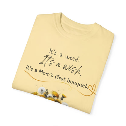Mother's Day Bouquet | Vintage Comfy Cotton Tee | Perfect for Mother's Day & Everyday Wear