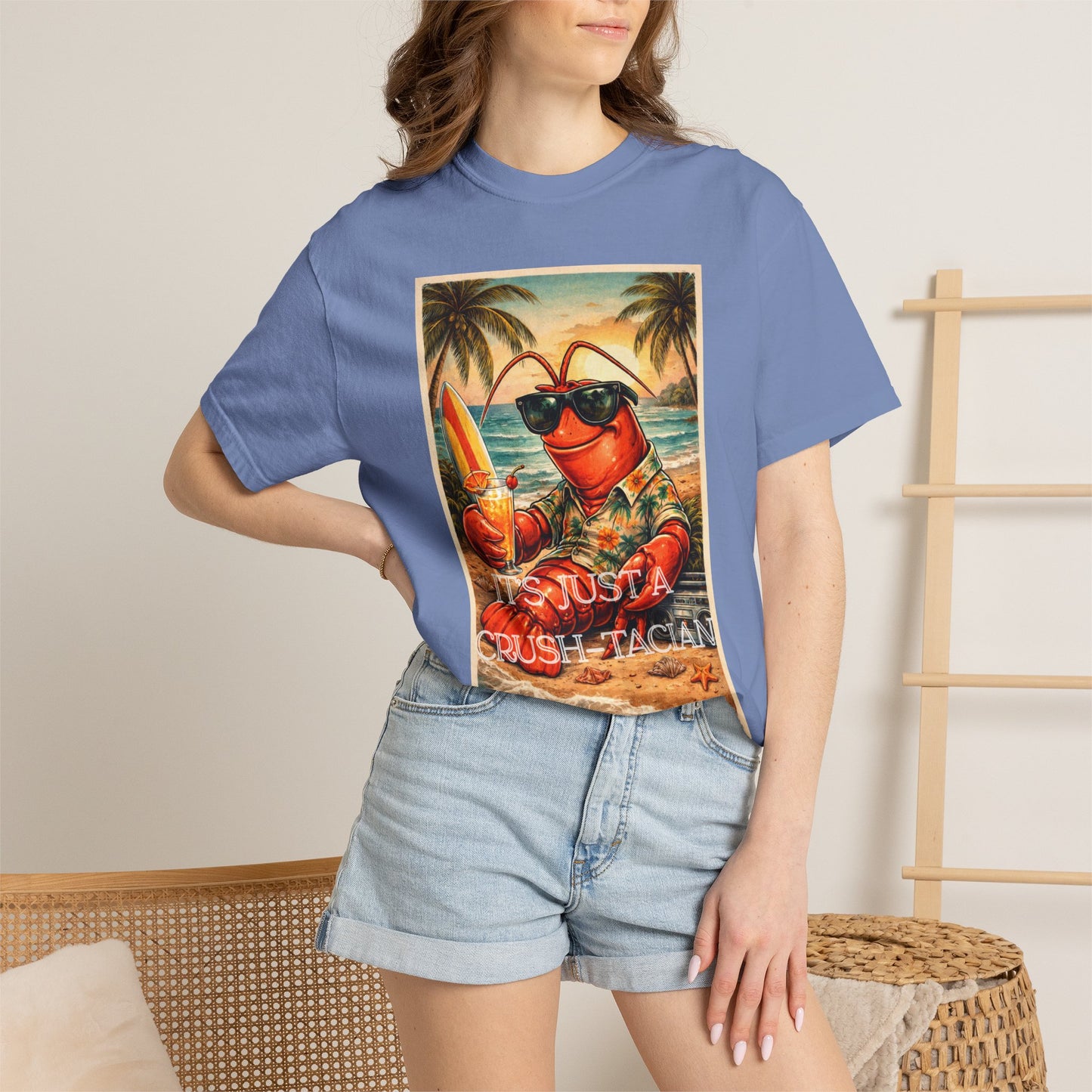It's Just A Crush-Tacian | Rocky Community T-Shirt