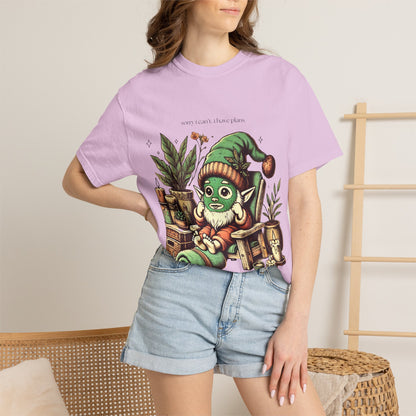 sorry i can't. i have plans | Self Care Spa Gnome