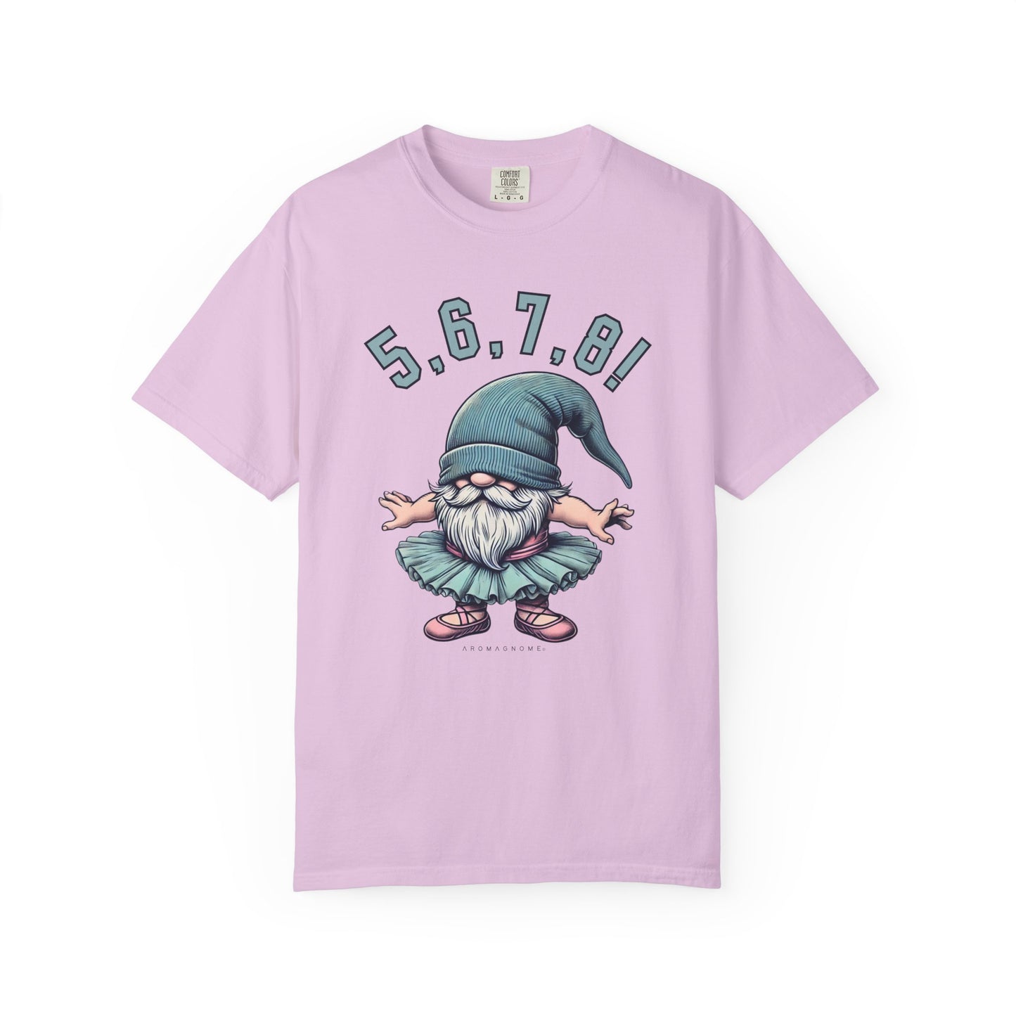 Ballet Dance Count Gnome | Vintage Comfy Cotton Tee