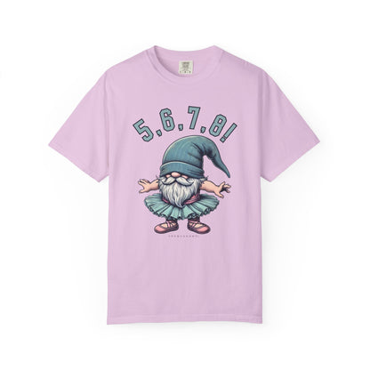 Ballet Dance Count Gnome | Vintage Comfy Cotton Tee