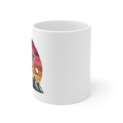 Golf Gnome | Premium Ceramic Mug | 11oz