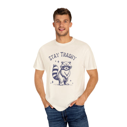 Stay Trashy | Vintage Comfy Cotton Tee