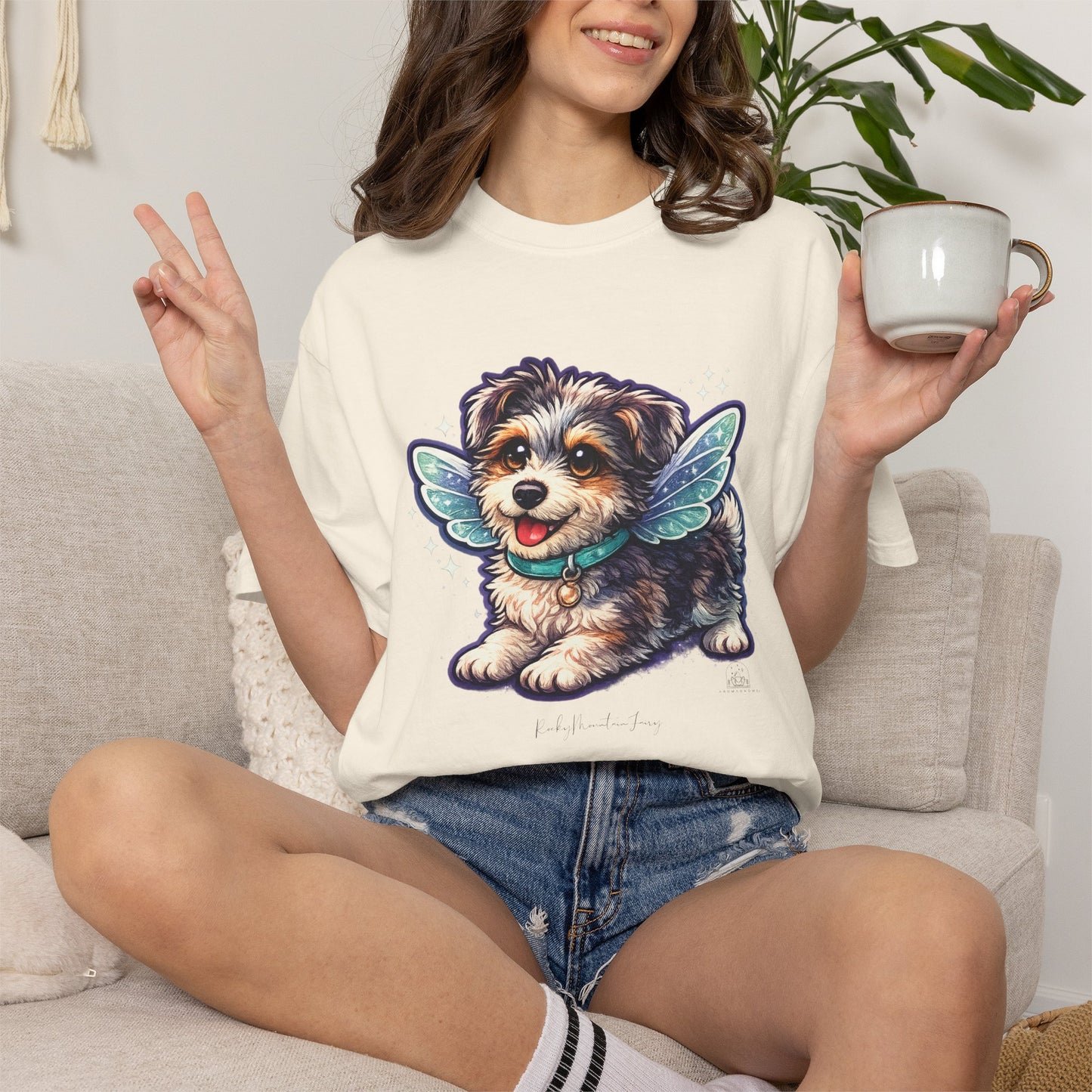 Fairy Pups Graphic Tee | Official Community Edition