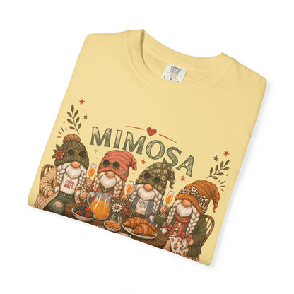 Mimosa Brunch | Hipster Gnome Ladies Brunching Graphic Tee