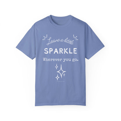 Leave A Little Sparkle | Vintage Comfy Cotton Tee