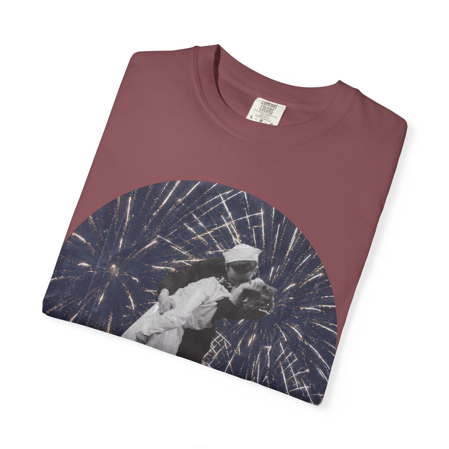 Fireworks & First Kisses | Vintage-Inspired Graphic Tee