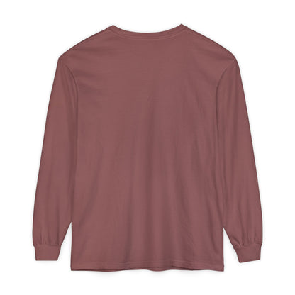 Golf Gnome | Unisex Garment-dyed Long Sleeve Shirt