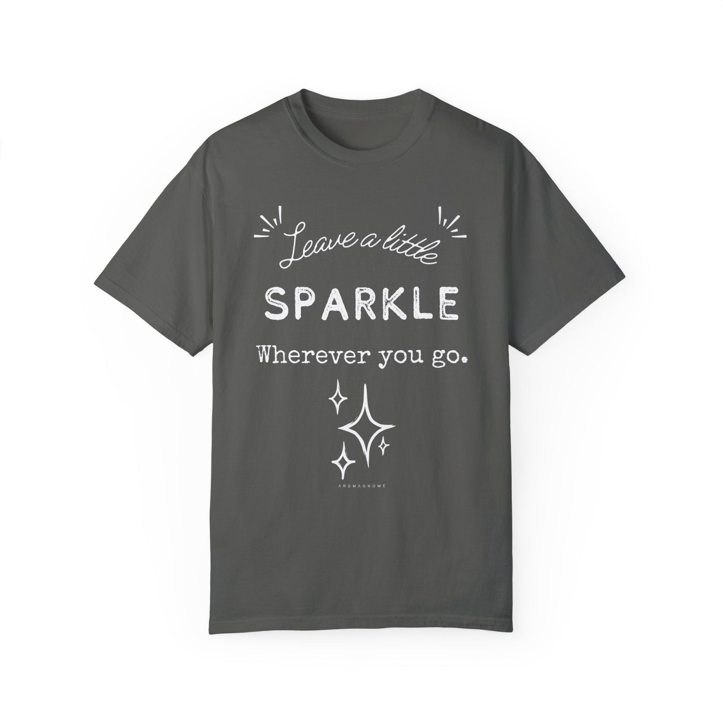 Leave A Little Sparkle | Vintage Comfy Cotton Tee