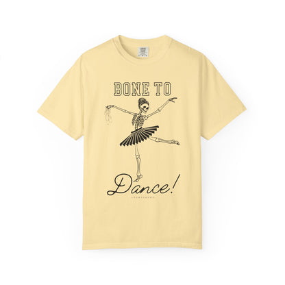 Bone to Dance | Vintage Comfy Cotton Tee