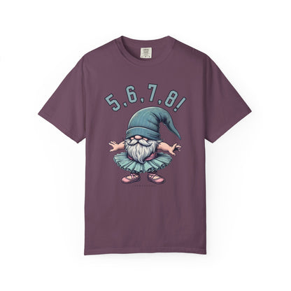 Ballet Dance Count Gnome | Vintage Comfy Cotton Tee