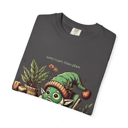 sorry i can't. i have plans | Self Care Spa Gnome